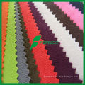 100% polyester shoe making material micro suede fabric